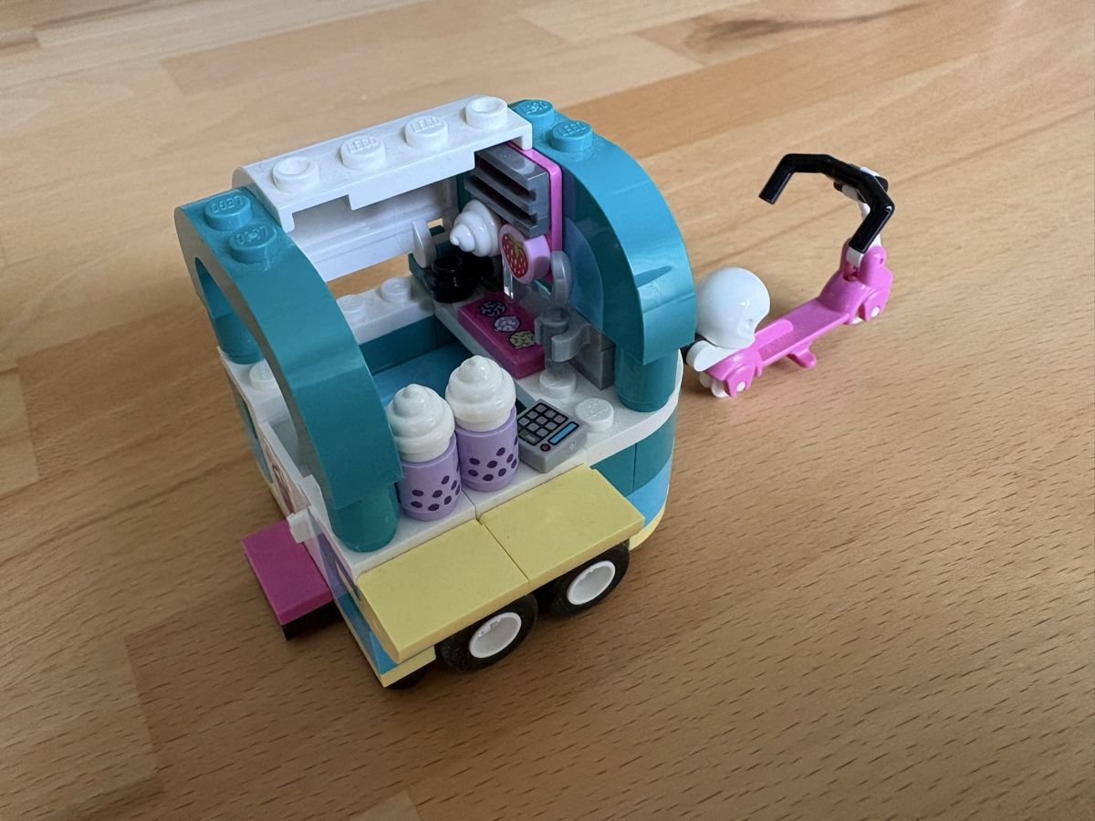 Lego Giocattoli: LEGO Friends Bubble Tea Stand 41733 – Usato da Wangen b. Olten venduto da Grosspape 1