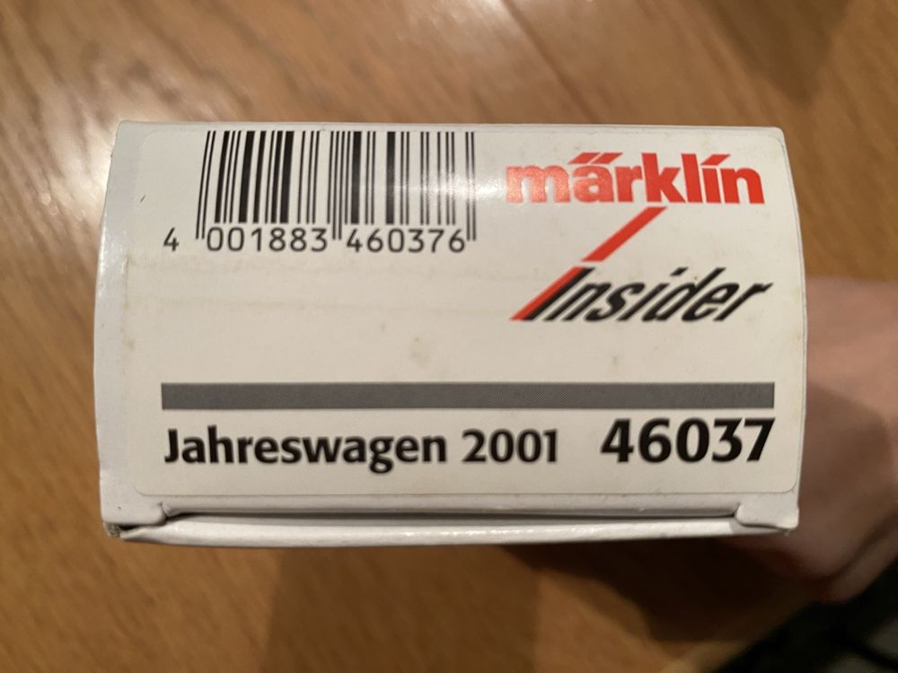 MÄRKLIN 46037 Jahreswagen 2001 OVP 2