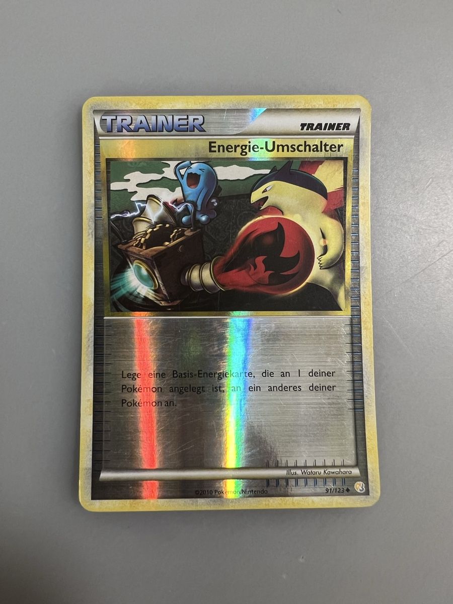 Pokémon Cartes à collectionner: Energie Umschalter – D'occasion à Muttenz par Michugee97