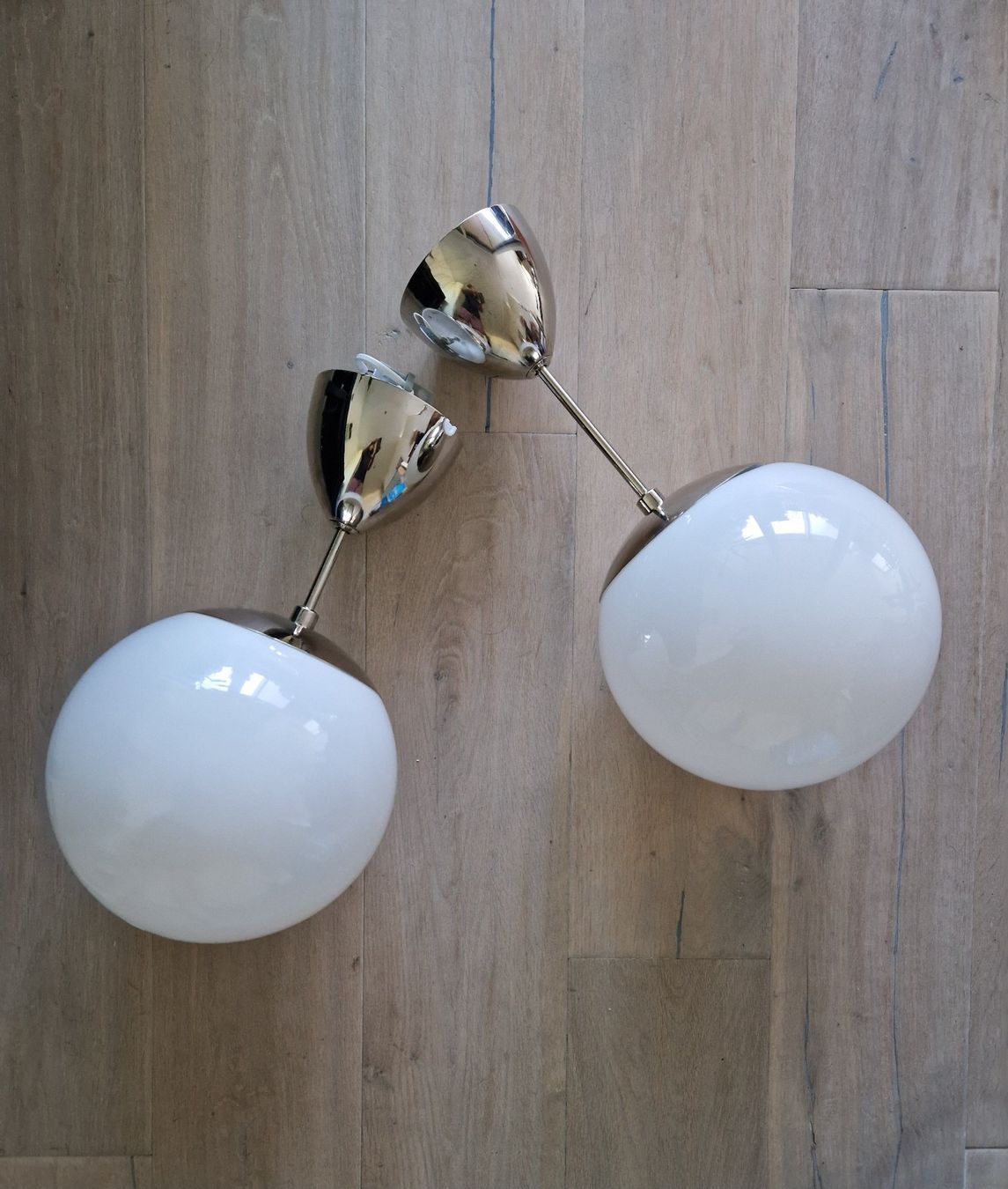 Ikea Lampade: 2 ikea Hoeljes Kugellampen – Usato da Basel venduto da velimengo