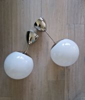 2 ikea Hoeljes Kugellampen