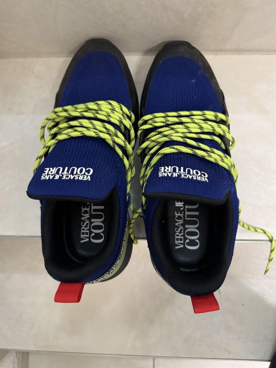 Versace Chaussures hommes: Versace Herren Gr 43 blau  – D'occasion à Oetwil am See par cos_lzr8