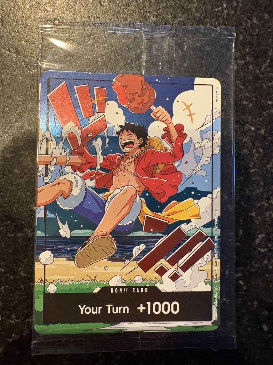 Bandai Cartes à collectionner: DON !!! One piece OP17 Scellé – Neuf avec emballage d'origine à Colombier NE par lur_8rt9