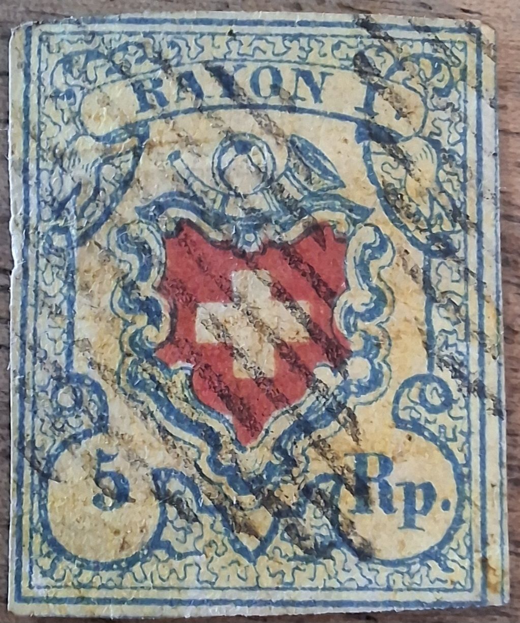 Tous les timbres: Rayon 17II Typ 15  – D'occasion à Balgach par SIMEON27