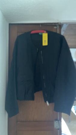 Damen Jacke schwarz Grösse XlEtikett
