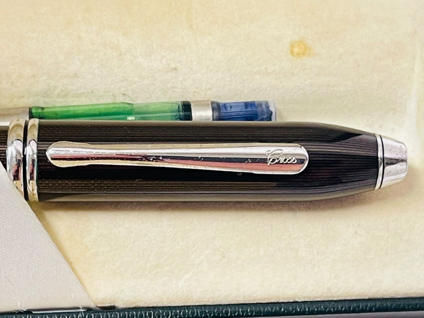 Penna & Evidenziatori: Gross Füllfederhalter mit Etui – Usato da Olten venduto da ELHANDEL 8