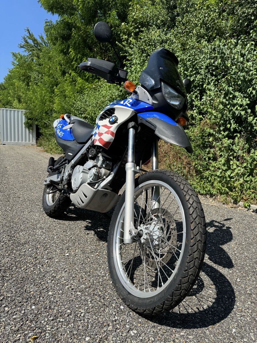 BMW Enduro: BMW F650 GS Dakar – Defekt aus Brittnau von ide_7s2m