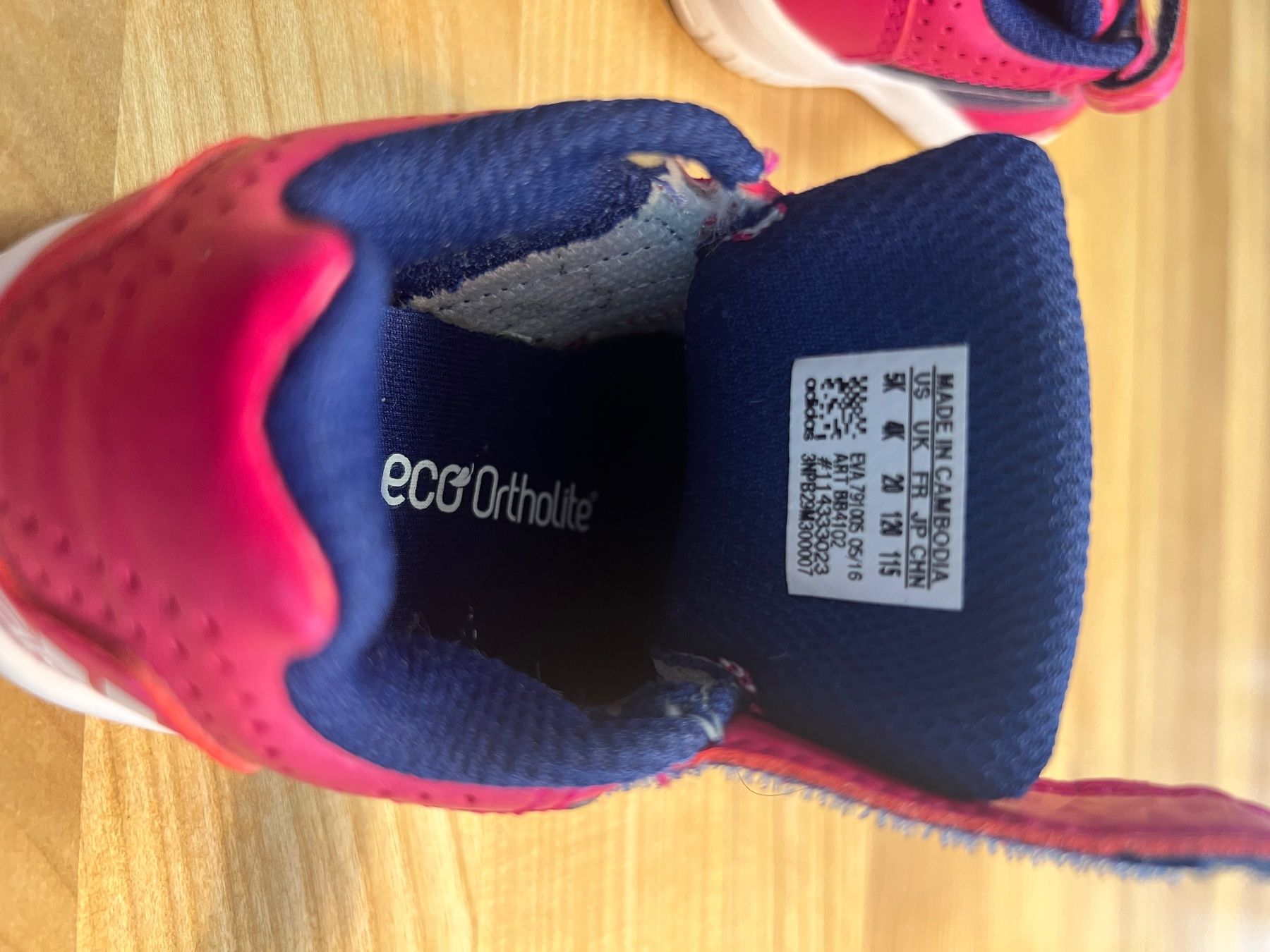 Adidas Schuhe für Jungen: Adidas Lauflerner Sneaker Gr. 20 – Gebraucht aus Zürich von klily 4