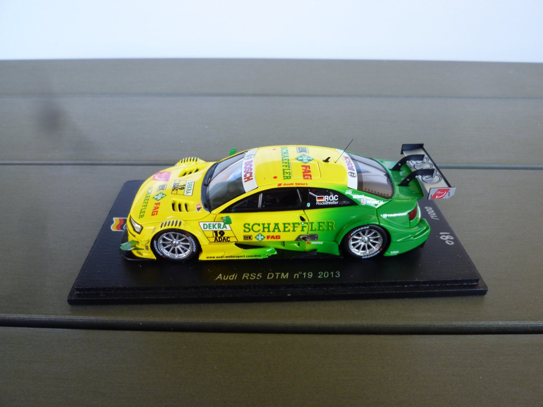 Audi Modellini d'auto: Audi RS5 (DTM 2013) – Nuovo (secondo la descrizione) da Flawil venduto da Imperiosud