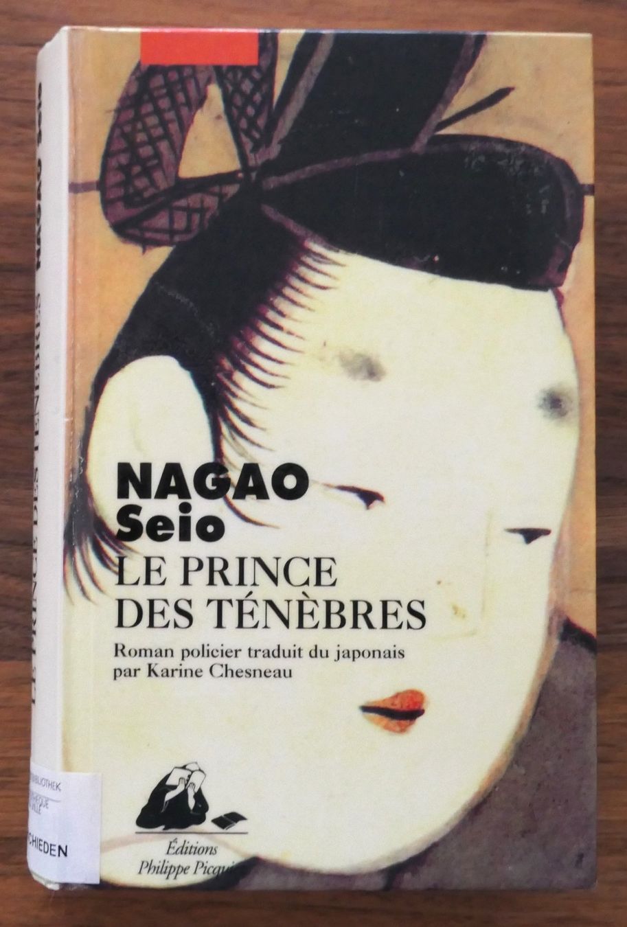 Bücher: Seio Nagao  -  Le Prince des Ténèbres – Gebraucht aus Biel/Bienne von Crismail