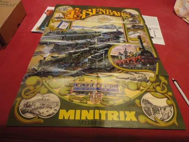 Posters & Illustrations: Minitrix 3 Poster neu und ungebraucht – Neuf (Voir description) à Wittenwil par trixmartin 6