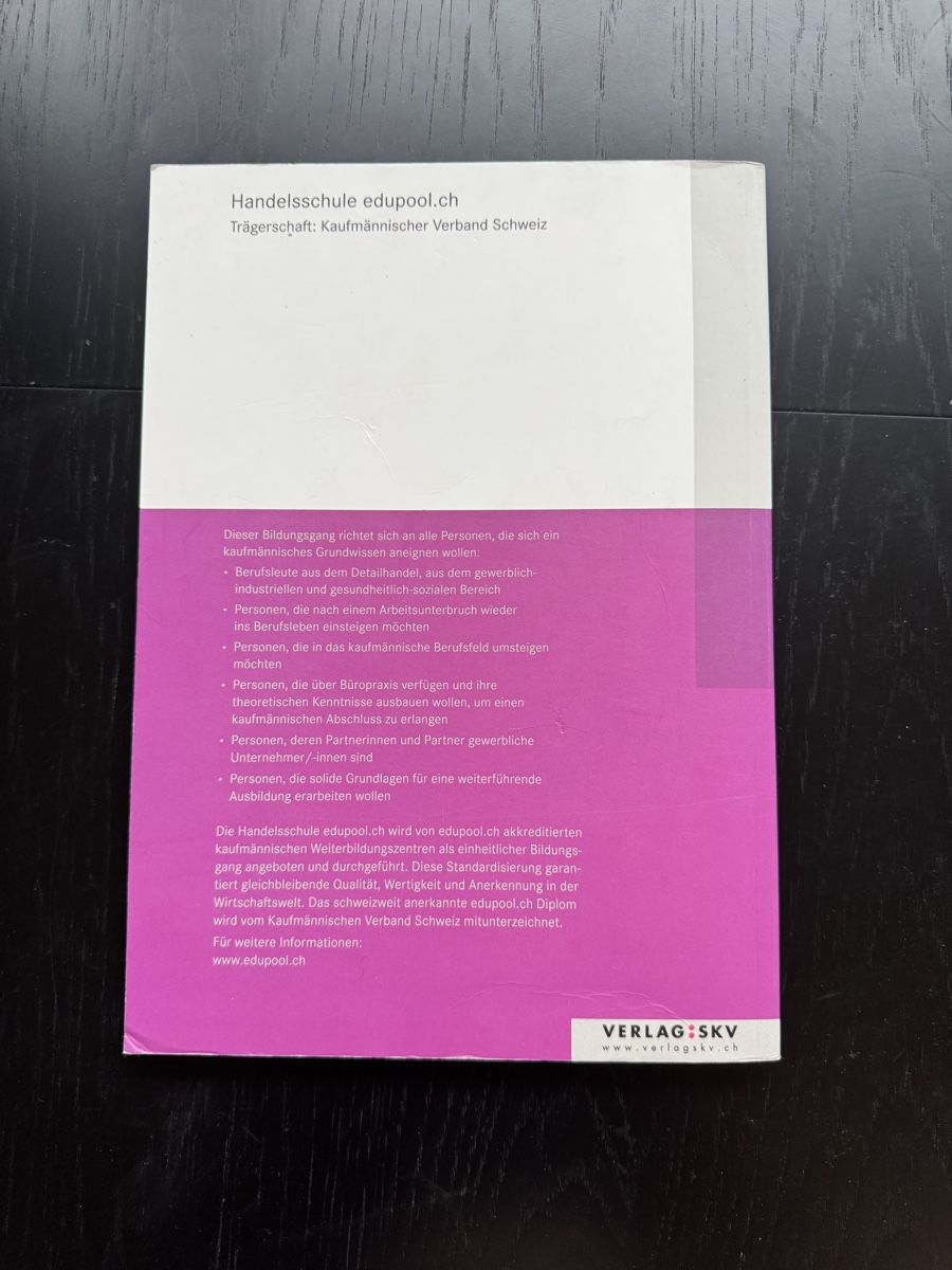 Bücher: Volkswirtschaftslehre - edupool - 3. Auflage  – Gebraucht aus Kilchberg ZH von zimna 1