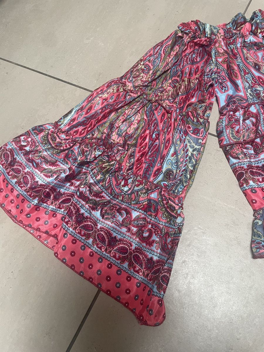 Kleider: Boho Hippie Bluse und Hose – Neu (gemäss Beschreibung) aus Sigriswil von ck56 1