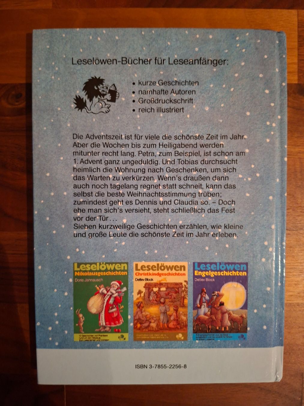 Libri: Leselöwen; Kinderbuch "Adventsgeschichten" – Usato da Boniswil venduto da Totomat-Lady2 1