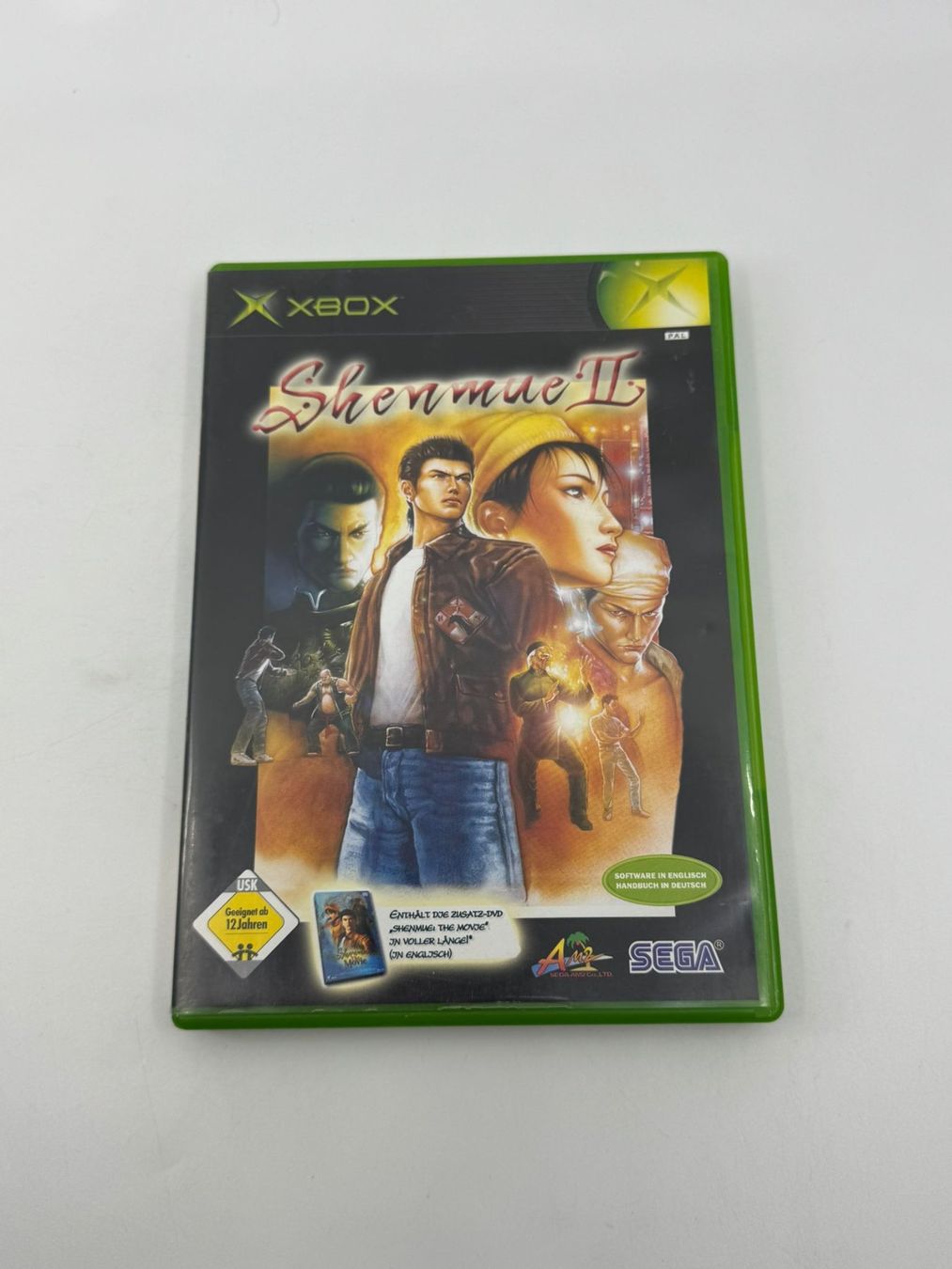 Giochi: Shenmue II (XBOX) – Usato da Herisau venduto da Seyashop1