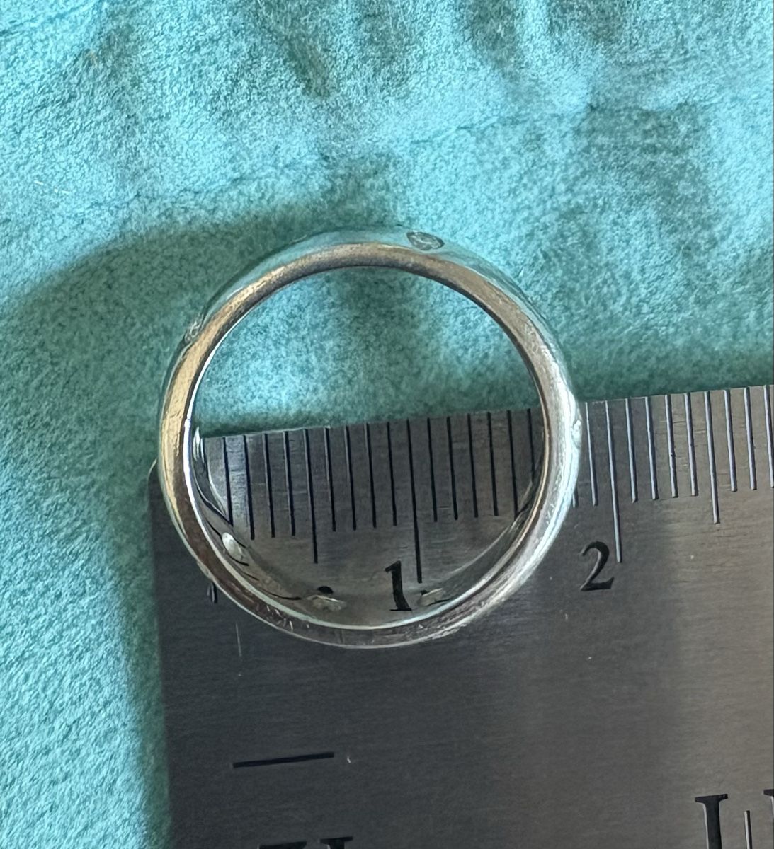 Tiffany & Co. Anelli: Tiffany Etoile Platinring Gr. 54 – Usato da Baden venduto da est_92cz 4