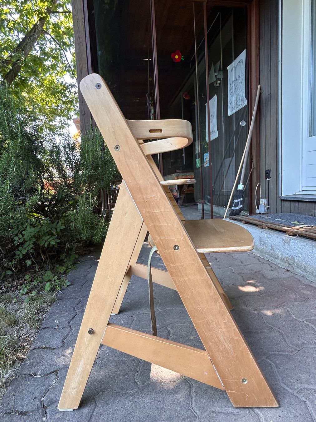 Chaises hautes: Treppenhochstuhl Tripp Trapp komplett – D'occasion à Unterentfelden par SalomeZ01 4