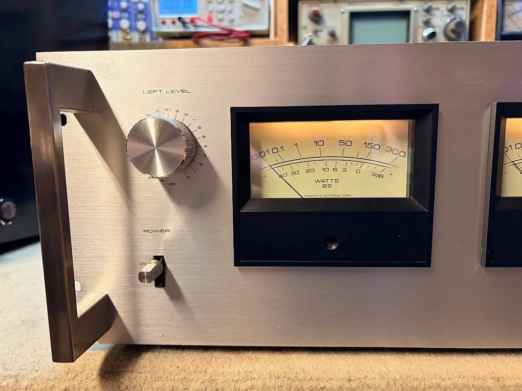 Pioneer Amplificatori: Pioneer Spec 4, High-End-Endstufe – Usato da Bauma venduto da Thlehner 1