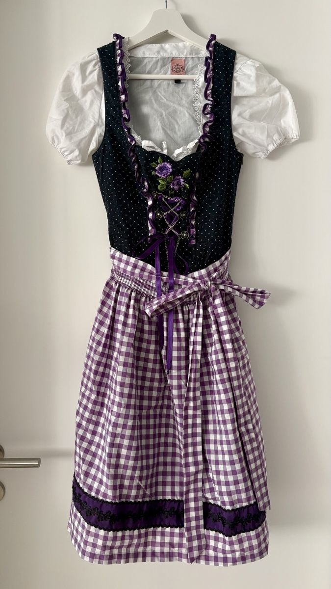 Vestiti: Wunderschönes Dirndl "Bergweiss Trachten" inkl. Bluse – Usato da Baden venduto da JamJam.420
