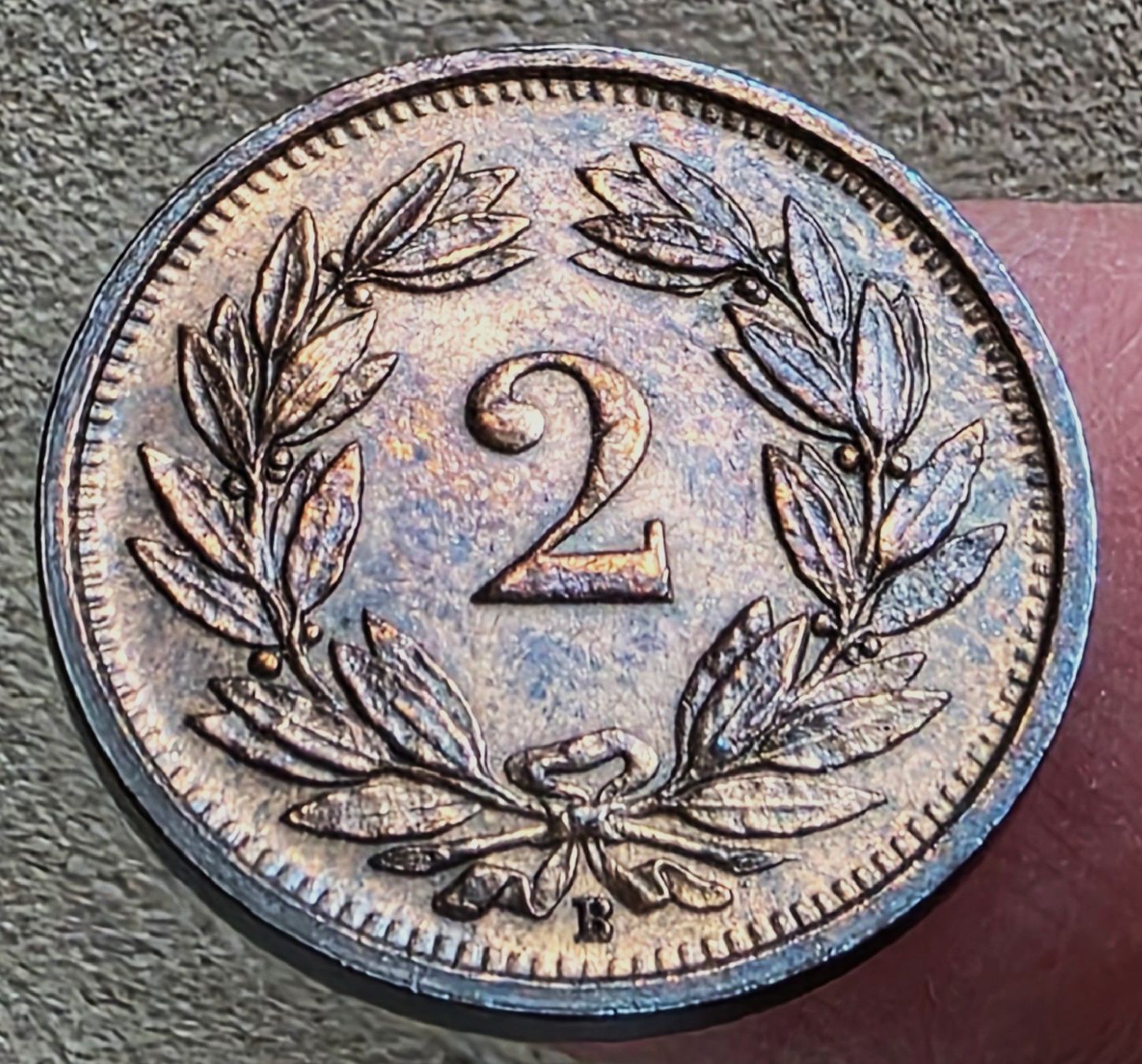 Tutti le monete: SCHWEIZ 2 RAPPEN 1937 – Usato da Winterthur venduto da Creso70 1