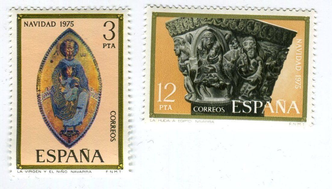 Alle Briefmarken: Briefmarken "Weihnachten". Spanien. – Neu und originalverpackt aus Basel von Butsch5
