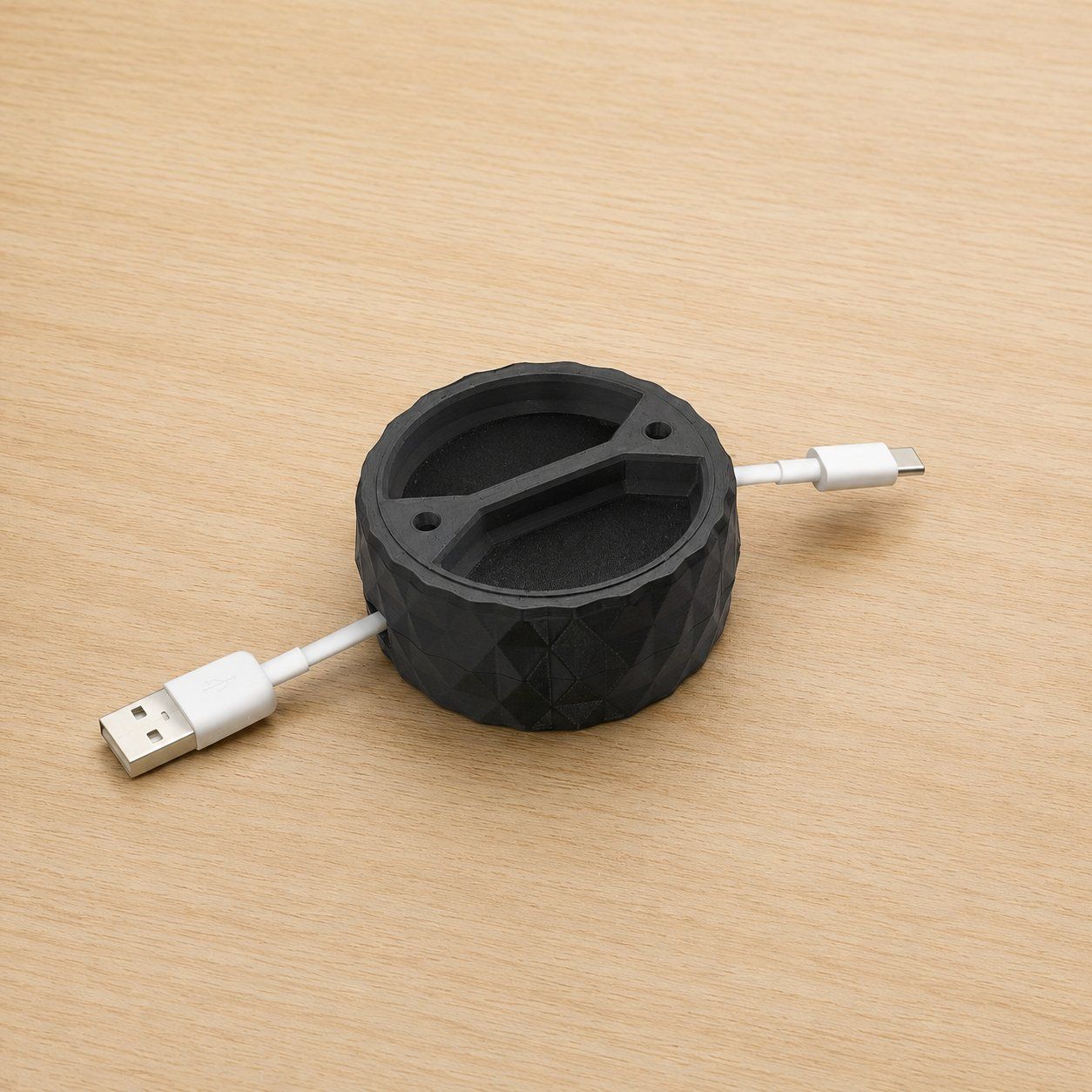 Câbles: Ladekabel aufroller schwarz neu – Neuf (Voir description) à Ranflüh par Nineue 2