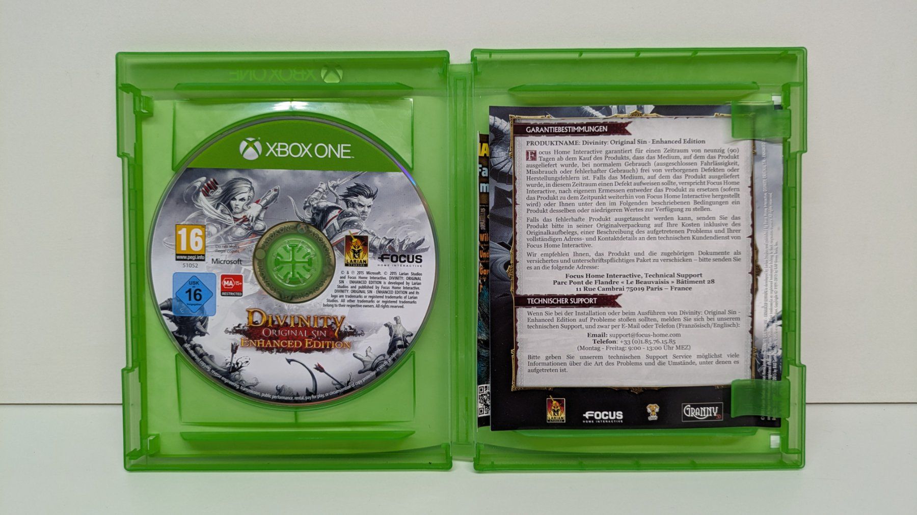 Giochi: Divinity Original Sin - Xbox One – Usato da Menziken venduto da mame18 1