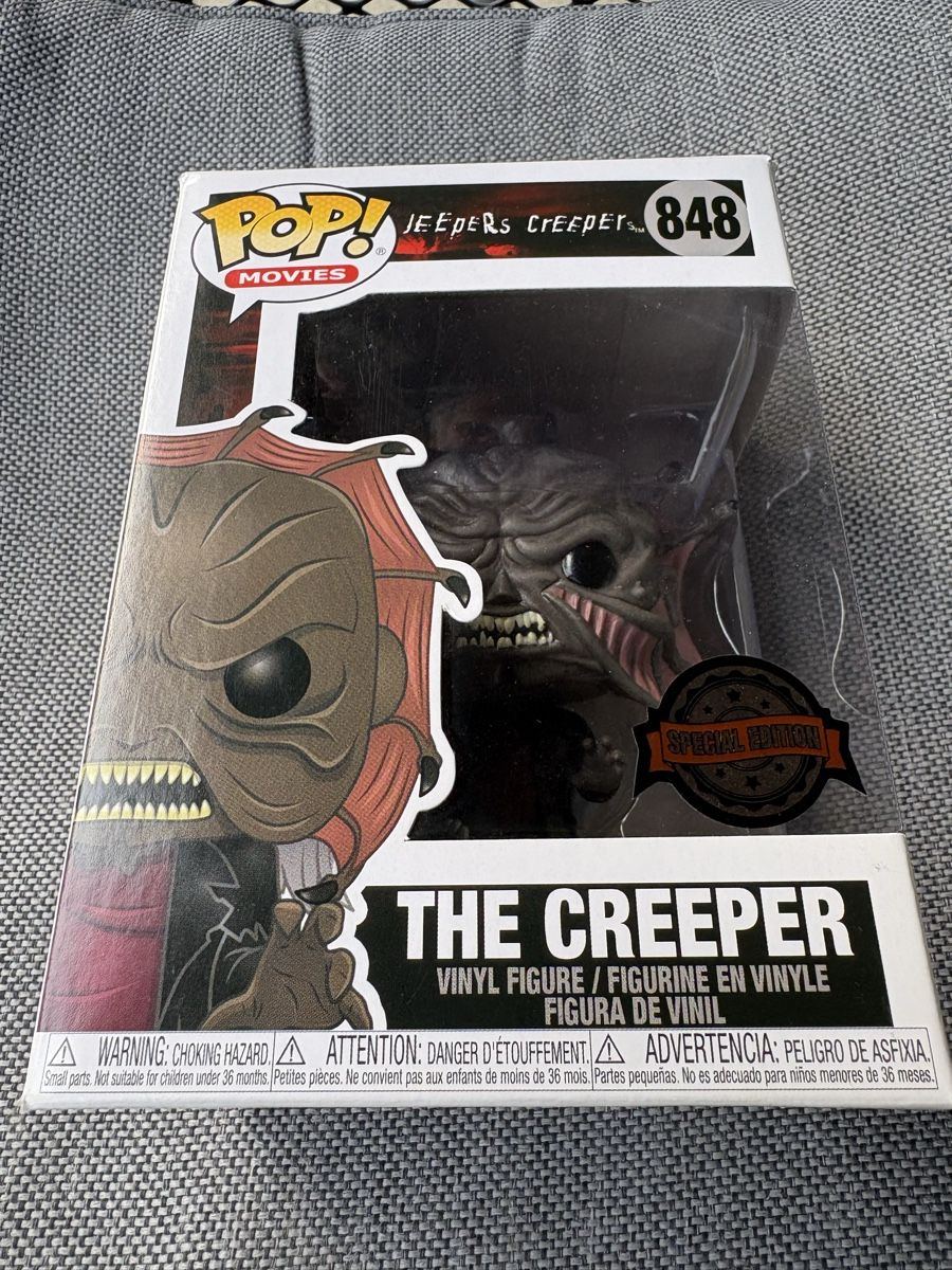 Funko Statuette: POP 848 the creeper LIMITED – Nuovo e nell'imballaggio originale da Herzogenbuchsee venduto da warrior77 1