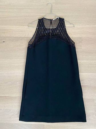 Robe noire Maje