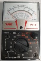 Analog Multimeter VF-5 TMK, Tachikawa, Rarität