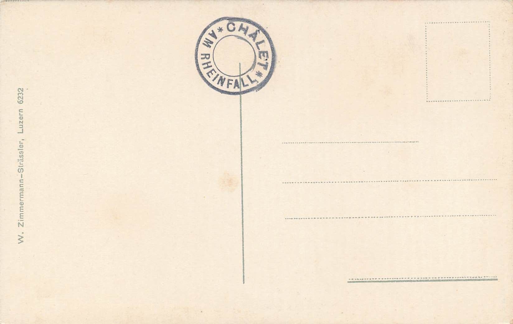 Cartoline postali: Rheinfall Schaffhausen – Usato da Biasca venduto da Blenio71 1
