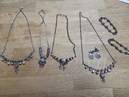 Schmuckset Ethno Boho Styl