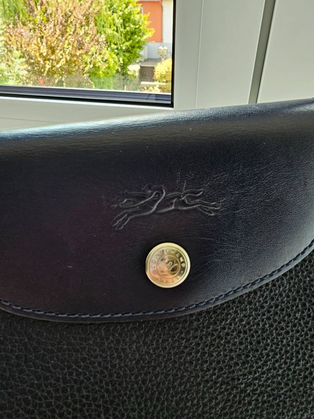 Longchamp Taschen für Damen: Longchamp aus Leder – Gebraucht aus Sissach von fionayyo 4
