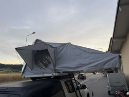 Dachzelt Auto Camp