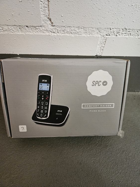 Téléphone Combo Filaire/sans Fil SPC 7608N Kaiser – Occasion