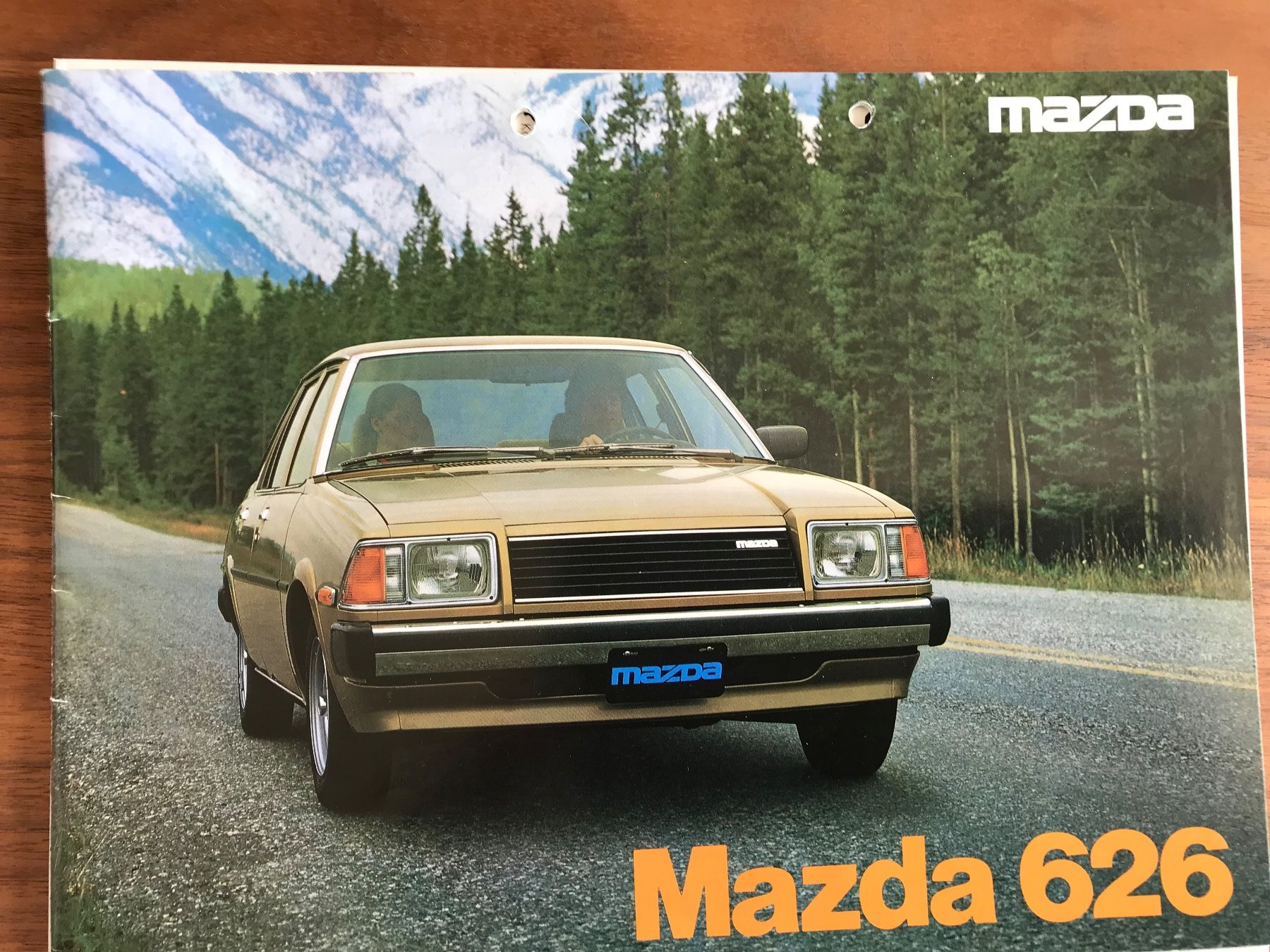 Mazda Documenti: Mazda Prospekt – Usato da Balterswil venduto da Jeko1967
