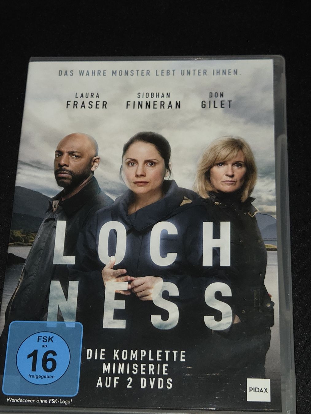 Tous les DVDs: Loch Ness Miniserie auf 2 DVDs – Neuf (Voir description) à Sissach par Legotechnicfreund