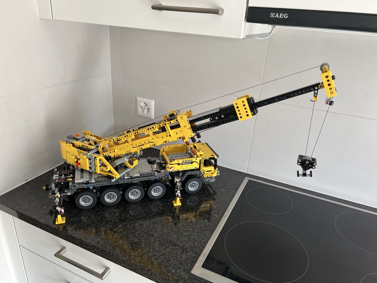 Lego Kit di costruzioni: Lego Technic 42009 Mobiler Kranwagen – Usato da airolo venduto da unimo78 4