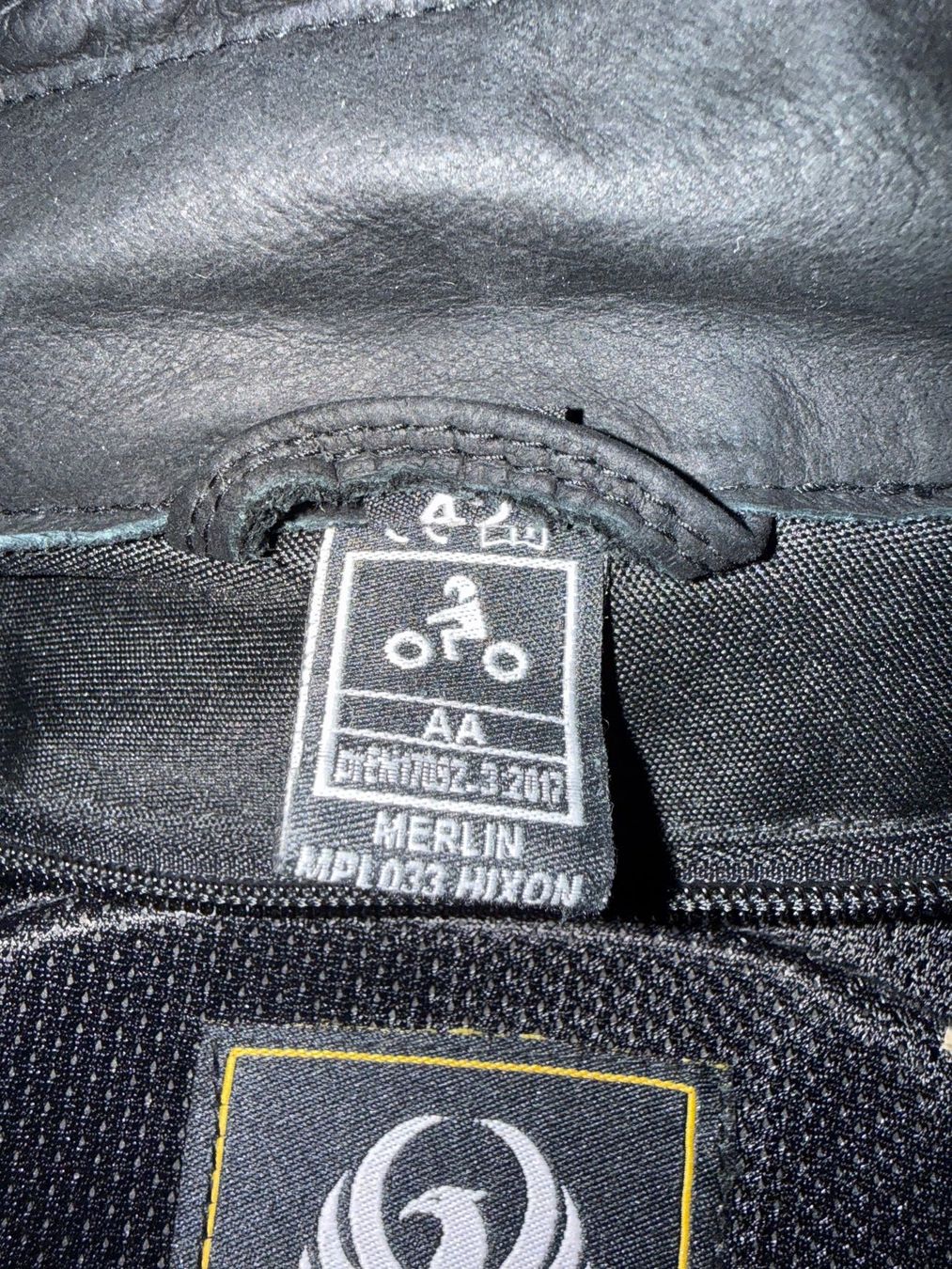 Jacken: Merlin Hixon Heritage Motorrad Lederjacke – Gebraucht aus Buchs SG von Ahrlito3K 6