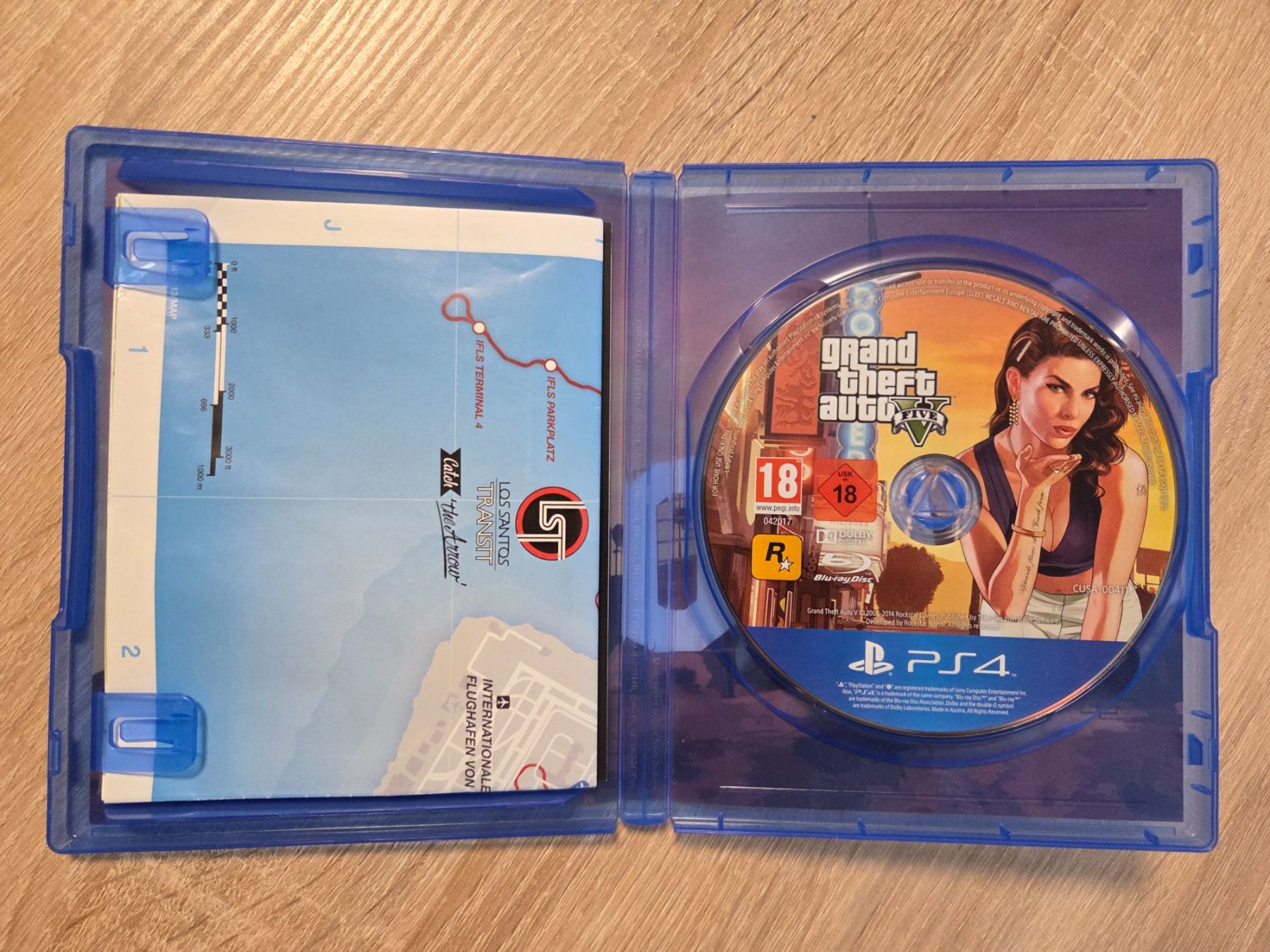 Giochi: Grand Theft Auto V PS4 – Usato da Oftringen venduto da Black_Nymeria 2