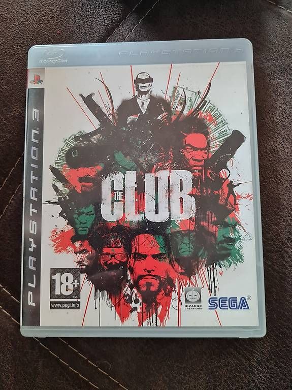 Jeux: The Club – D'occasion à Sitterdorf par mat_5c6v