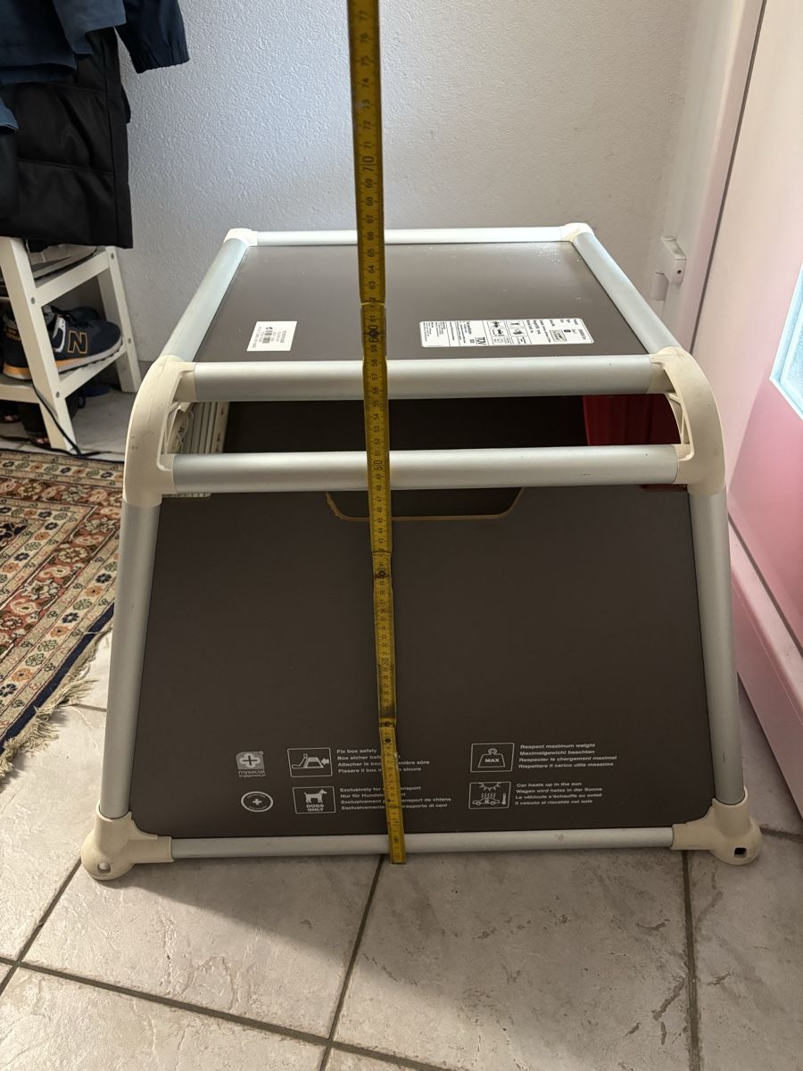 Käfige, Transport & Sicherheit: Hundebox – Gebraucht aus Domat/Ems von Galsi 1