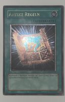 ULTIMATE RARE !! Antike Regeln STON-DE037 - Top Zustand !! 