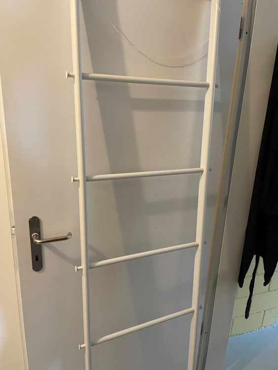 MetallLeiter Handtuchhalter Ikea Kaufen auf Ricardo