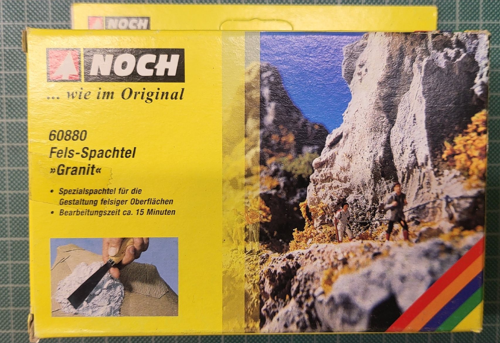 Noch Modelleisenbahnen: Noch 60880 Felsspachtel Granit – Neu und originalverpackt aus Malters von minitrix79