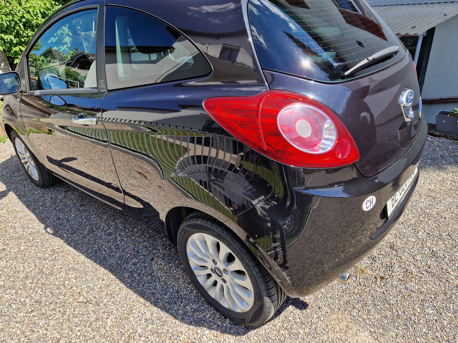 Ford Automobili: Ford Ka 1.2 Titanium + – Usato da Münsingen venduto da steiberg1 4