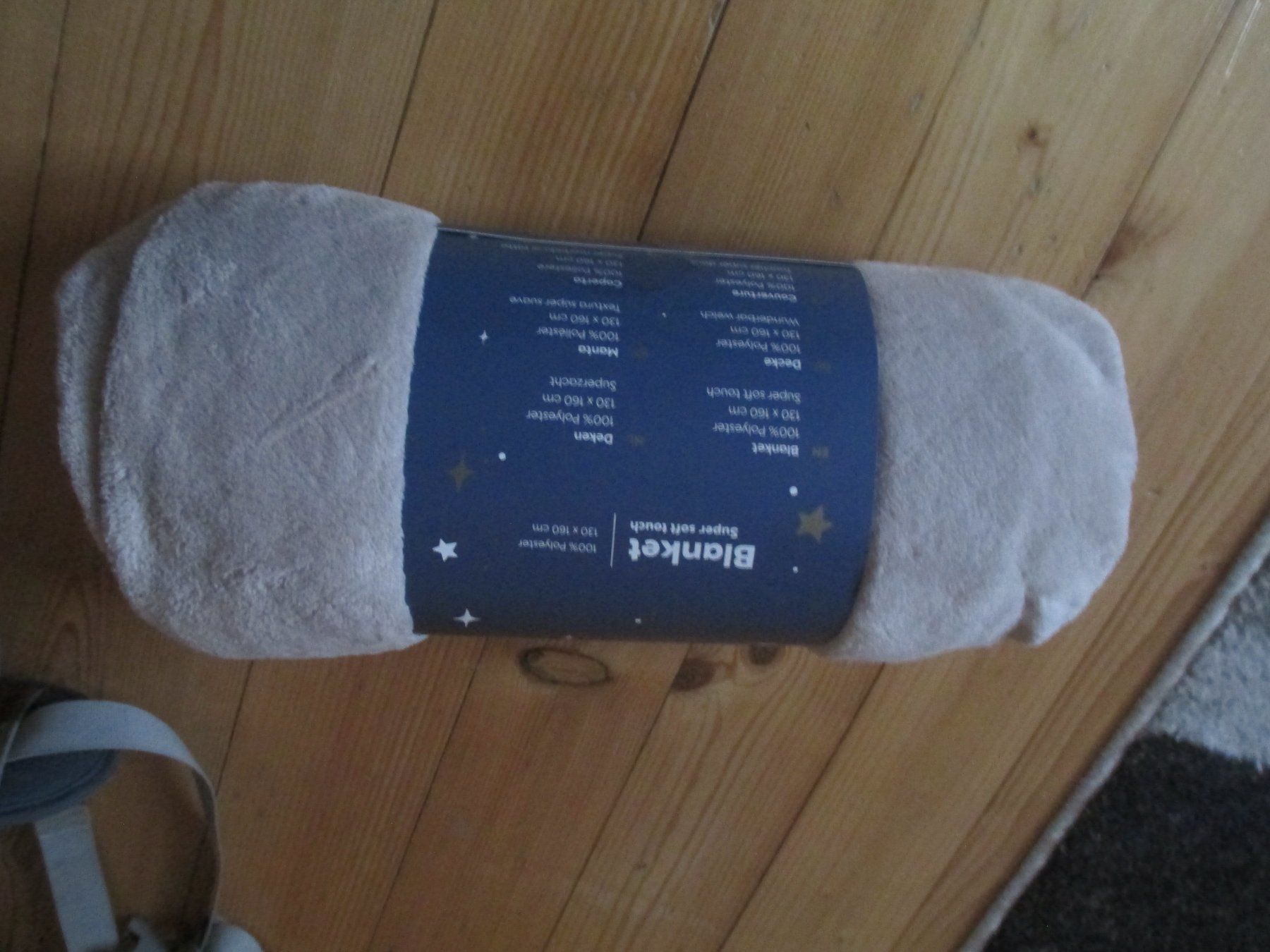 Coop Coperte: Kuscheldecke von Coop – Nuovo e nell'imballaggio originale da Landquart venduto da Cedes 2