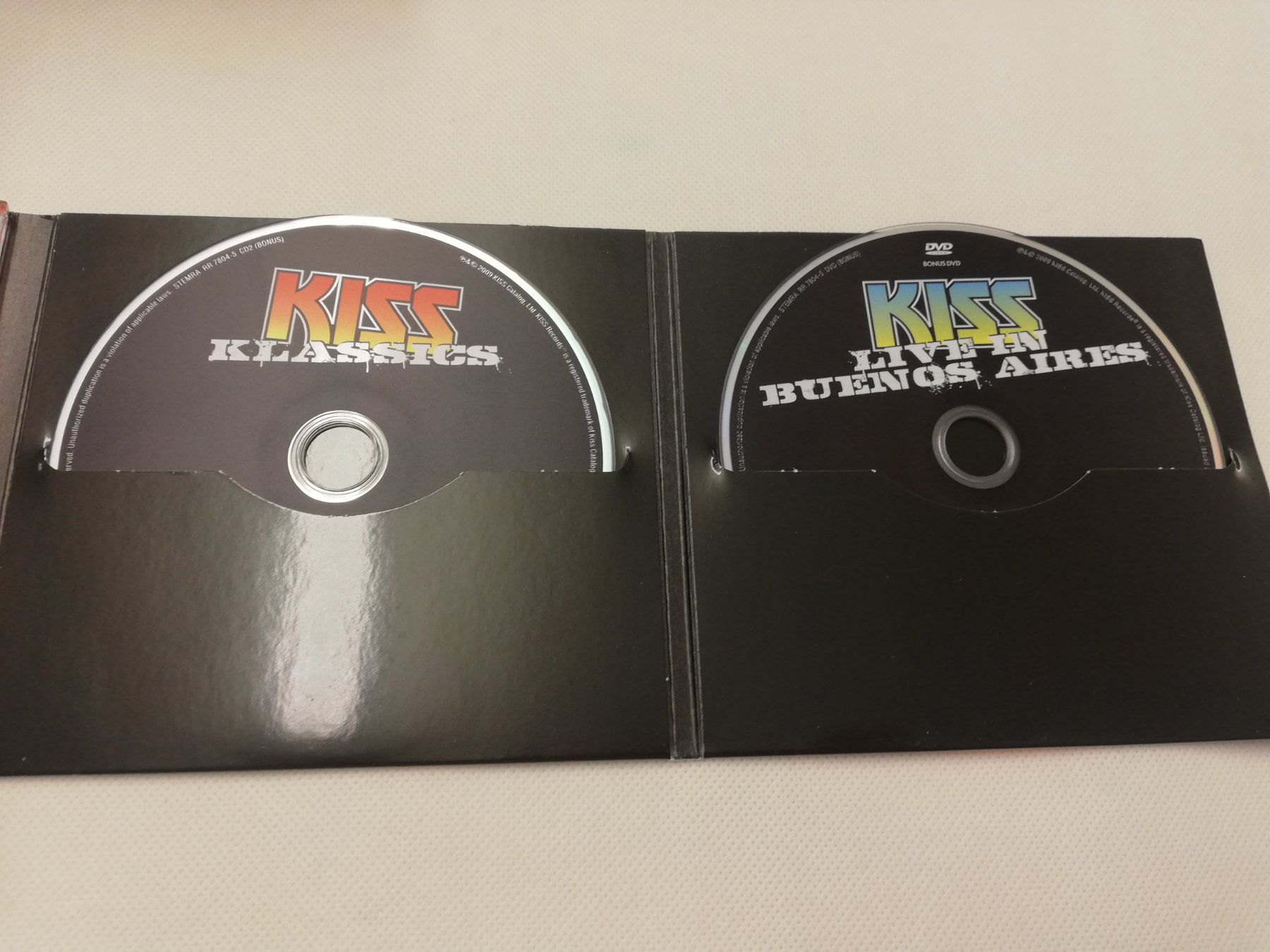 CD: KISS - SONIC BOOM – Usato da Bern venduto da Vinylsound.ch 3
