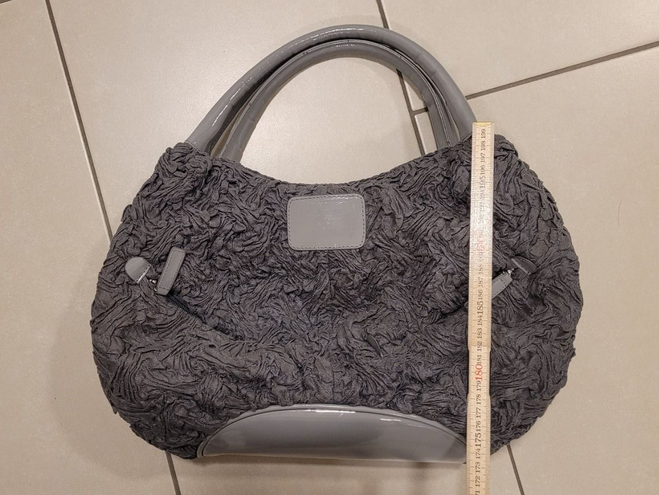 Borse da donna: Handtasche grau Topteam München – Usato da Schaan venduto da car_wrv2 8