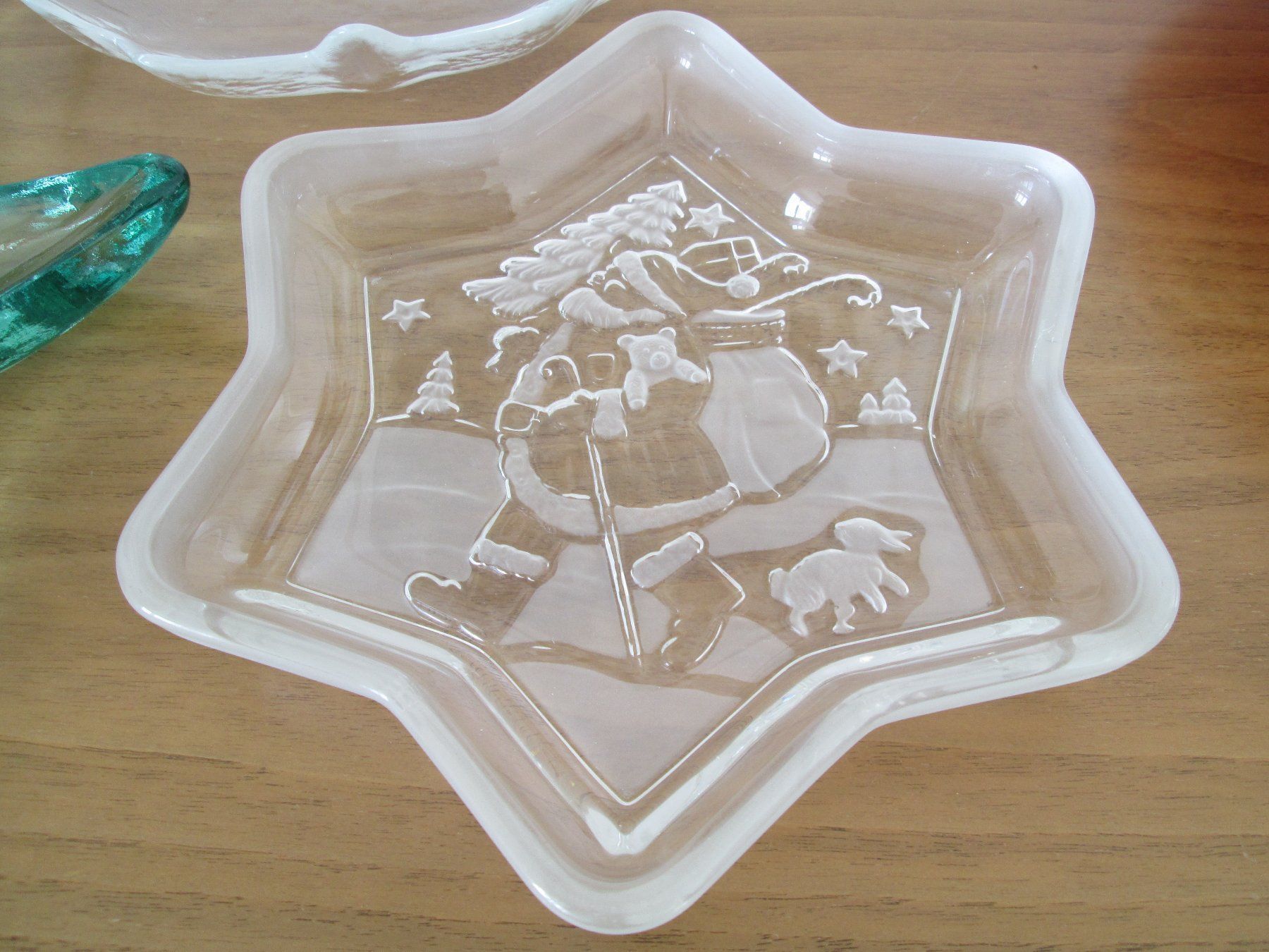 Tutte le decorazioni: 3stk.Glas Dekoschale- Stern – Usato da Movelier venduto da KRASI61 1